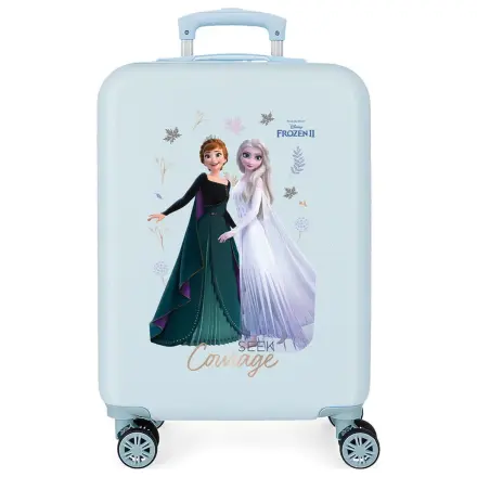 Disney Frozen Seek Courage ABS troller geamantan 55cm poza produsului