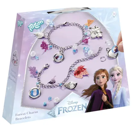 Disney Frozen Sisters charm bracelet maker set poza produsului