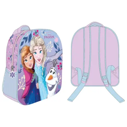 Disney Frozen Sisters of Snow Deluxe 3D Ghiozdan, Geanta 30 cm poza produsului