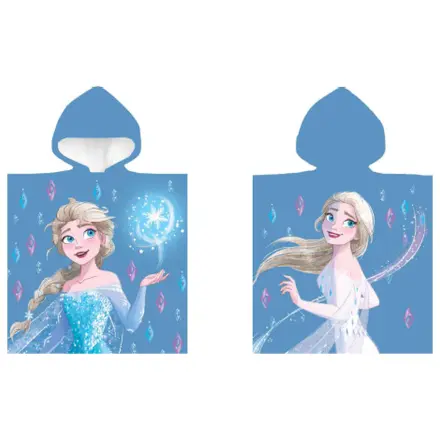 Disney Frozen Snow prosop de plaja tip poncho poza produsului