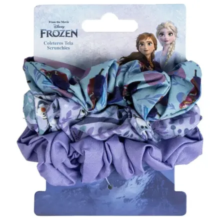 Disney Frozen Snowflakes Set de 3 elastice de par poza produsului