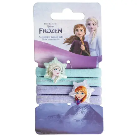 Disney Frozen Snowflakes Set de Elastice de Păr 4-pack poza produsului