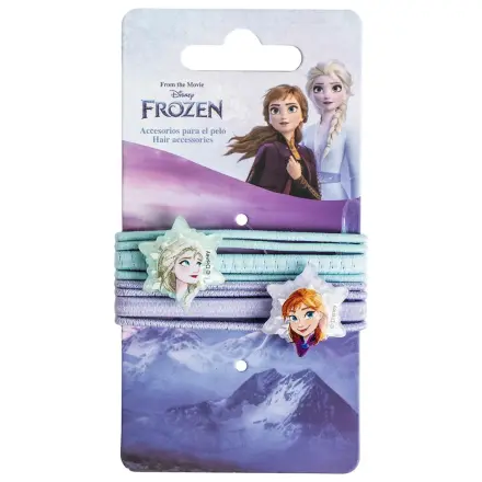Disney Frozen Snowflakes Set de legături pentru păr 8 bucăți poza produsului