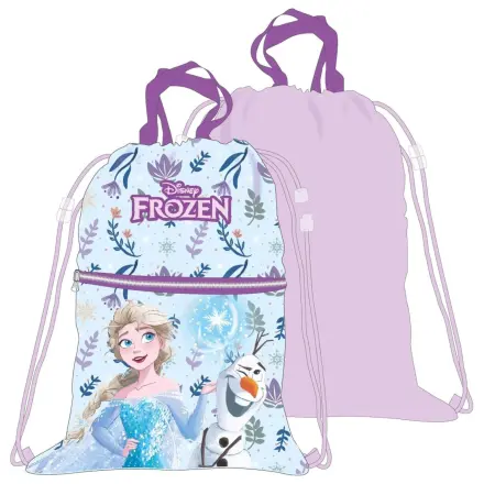 Disney Frozen Sparkle Deluxe geanta de gimnastica, geanta cu snur 45 cm poza produsului