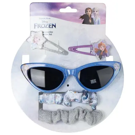 Disney Frozen Sparkle Ochelari de soare și Set de accesorii de păr poza produsului