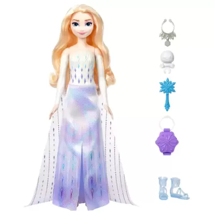 Disney Frozen Spin and Reveal păpușă Elsa poza produsului