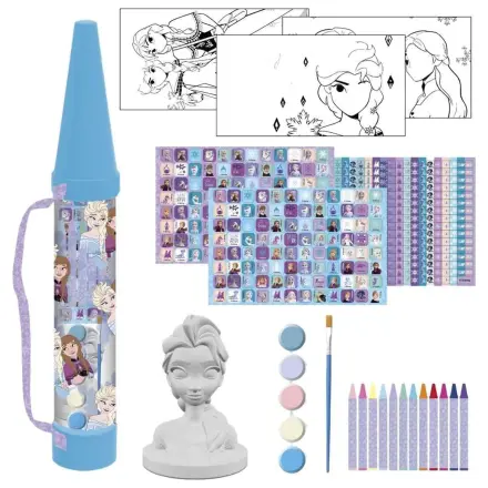 Set de colorat cu creioane Disney Frozen poza produsului
