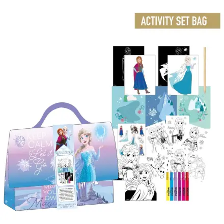 Disney Frozen set geanta de colorat poza produsului