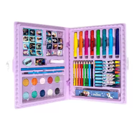 Disney Frozen set de papetărie de colorat (52 buc) poza produsului