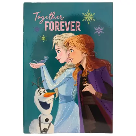 Disney Frozen Together B/5 Caiet Lined 40 Pagini poza produsului