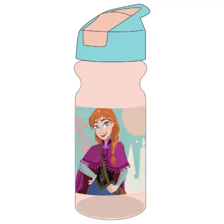 Disney Frozen Together Forever Sticla de apa cu pai din plastic 500 ml poza produsului