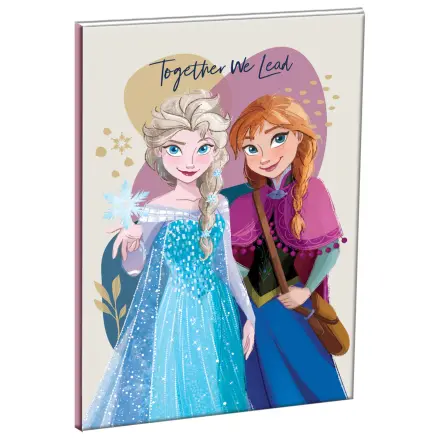Disney Frozen Together We Lead B/5 Caiet Liniat 40 Pagini poza produsului