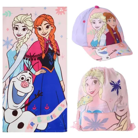 Set prosop + geanta + sapca Disney Frozen poza produsului