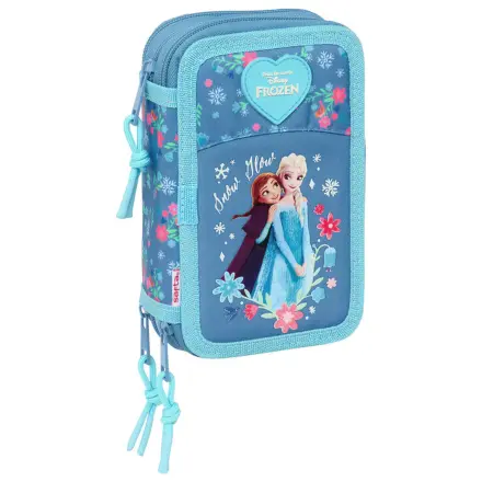 Disney Frozen trusă de creioane triplă 37 piese poza produsului