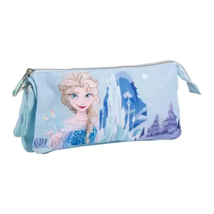Disney Frozen etui triplu pentru creioane poza produsului
