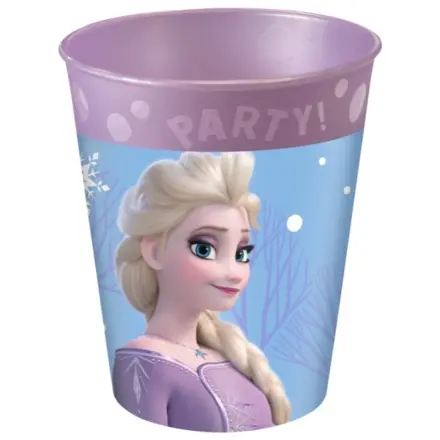 Disney Frozen Wind Micro Premium Plastic Glass Set 4 piese 250 ml poza produsului