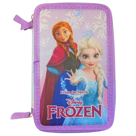 Disney Frozen Winter Magic Penar, Echipat, 3 Compartimente poza produsului