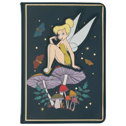 Disney by Loungefly Caiet Jurnal Tinker Bell Holiday poza produsului