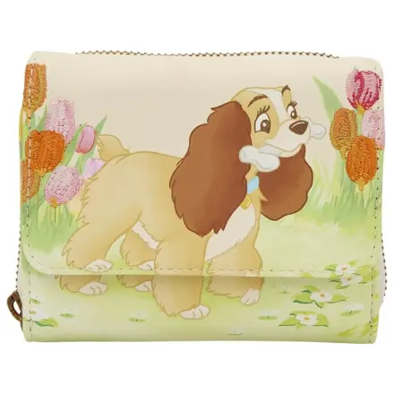 Portofel Disney by Loungefly Lady and the Tramp Pastel Tulip poza produsului