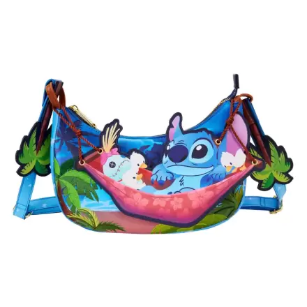 Disney by Loungefly geantă crossbody Lilo & Stitch Camping Cuties Hamac termékfotója