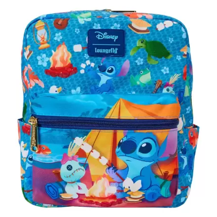 Disney by Loungefly Mini Rucsac Lilo and Stitch Camping Cuties AOP termékfotója