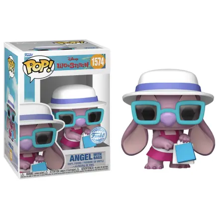 Disney Lilo & Stitch Funko POP! figurina Angel with bags poza produsului