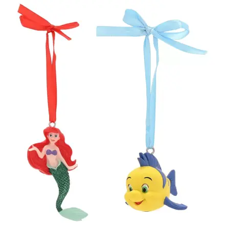 Disney Little Mermaid Set de 2 decorațiuni suspendate poza produsului