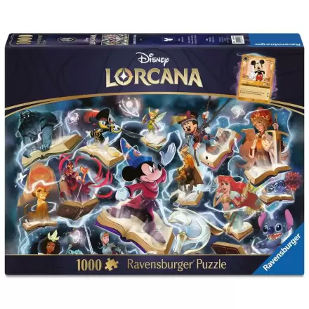Disney Lorcana Puzzle Glimmers of the Realm: Steel (1000 de piese) poza produsului