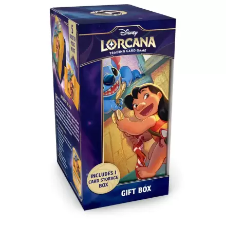 Disney Lorcana TCG Set cadou Insula Archazia Stitch Ediție în engleză termékfotója