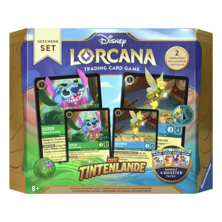 Disney Lorcana TCG Set cadou Die Tintenlande Ediție germană termékfotója