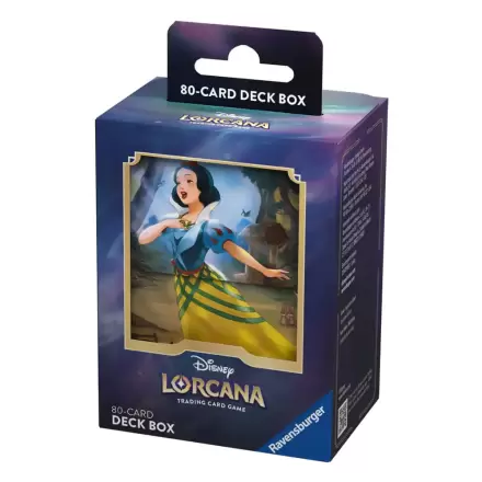 Cutie pentru pachet de carti Disney Lorcana TCG Snow White poza produsului