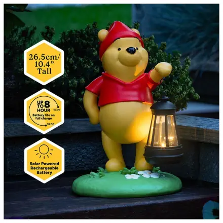 Disney LunaGlo Light Winnie the Pooh Gnome 27 cm poza produsului
