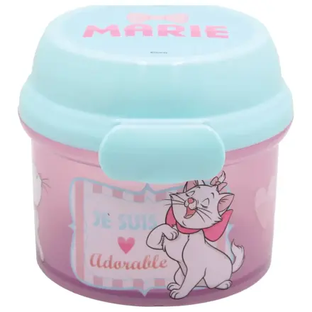 Disney Marie Adorabil recipient plastic gustare, cutie de pranz 270 ml poza produsului