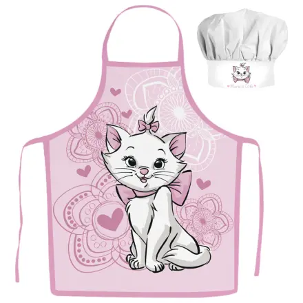 Disney Marie Cat The Aristocats Kids Șorț 2 piese Set poza produsului