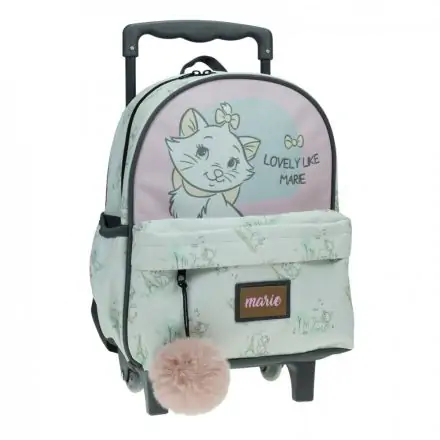 Disney Marie the Cat Rucsac prescolar pe roti, Geanta 30 cm poza produsului