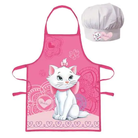 Disney Marie Cat Șorț pentru copii Set din 2 piese poza produsului