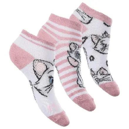 Disney Marie Meowgical Sosete Secret Scurte pentru Copii 23/26 poza produsului