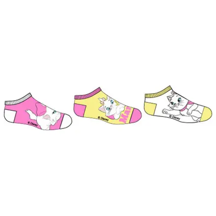 Disney Marie Paradise Secret Socks pentru Copii 31/34 poza produsului