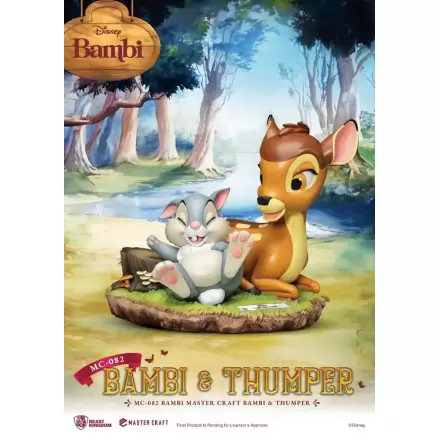 Disney Master Craft Statuie Bambi & Thumper 26 cm termékfotója