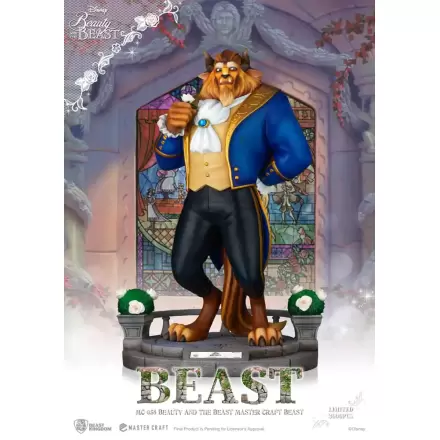 Statuie Disney Master Craft Beauty and the Beast Beast 39 cm poza produsului