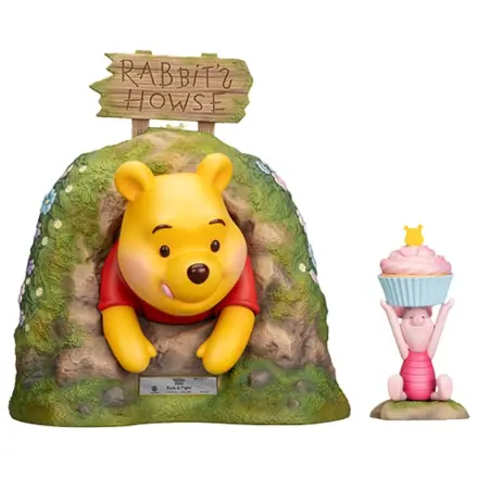 Disney Master Craft Statuie Pooh & Piglet 33 cm poza produsului