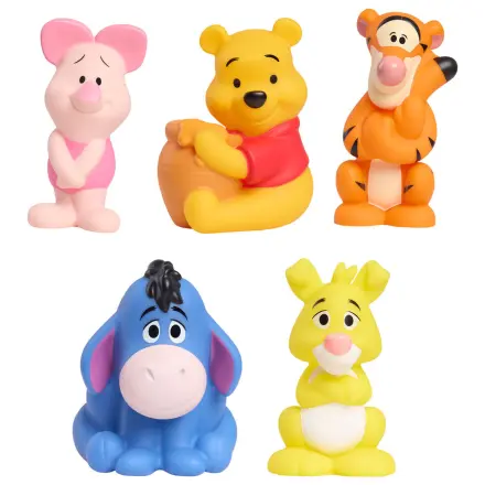 Disney Winnie the Pooh set de 5 figurine de baie poza produsului