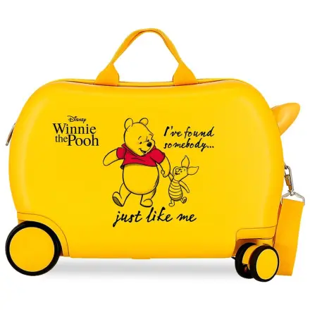 Disney Winnie The Pooh ABS geamantan troler 45cm poza produsului