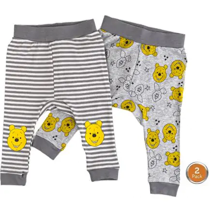 Disney Winnie the Pooh pantaloni bebelusi 2 piese poza produsului
