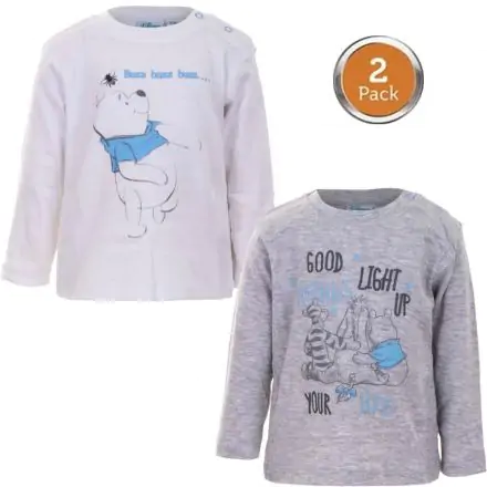 Disney Winnie the Pooh tricou pentru bebelusi, top 2 piese poza produsului