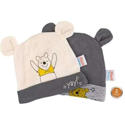 Disney Winnie the Pooh Căciulă bebeluși Set 2 piese 86/92 cm poza produsului