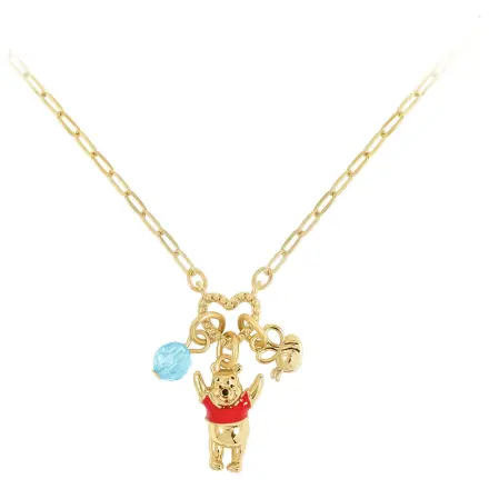 Disney Winnie the Pooh Charm with Stones colier poza produsului