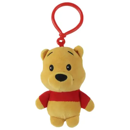 Disney Winnie the Pooh Cute figurina de pluș 3D cu agățătoare, breloc geantă 13 cm poza produsului