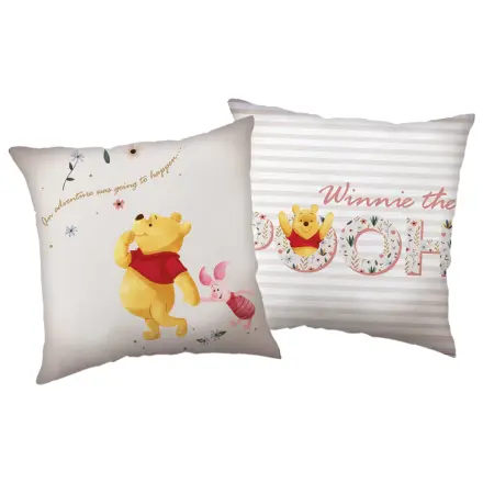 Disney Winnie the Pooh Flowers Pernă, Perna Decorativa 40x40 cm poza produsului