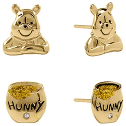 Disney Winnie the Pooh set de 2 cercei poza produsului